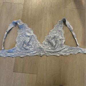 Urban Outfitters Lace Bralette in Lavender